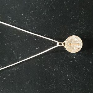 Protection/Healing St. Benedict necklace